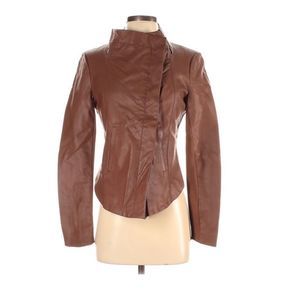 BCBGMaxAzria Faux Leather Jacket